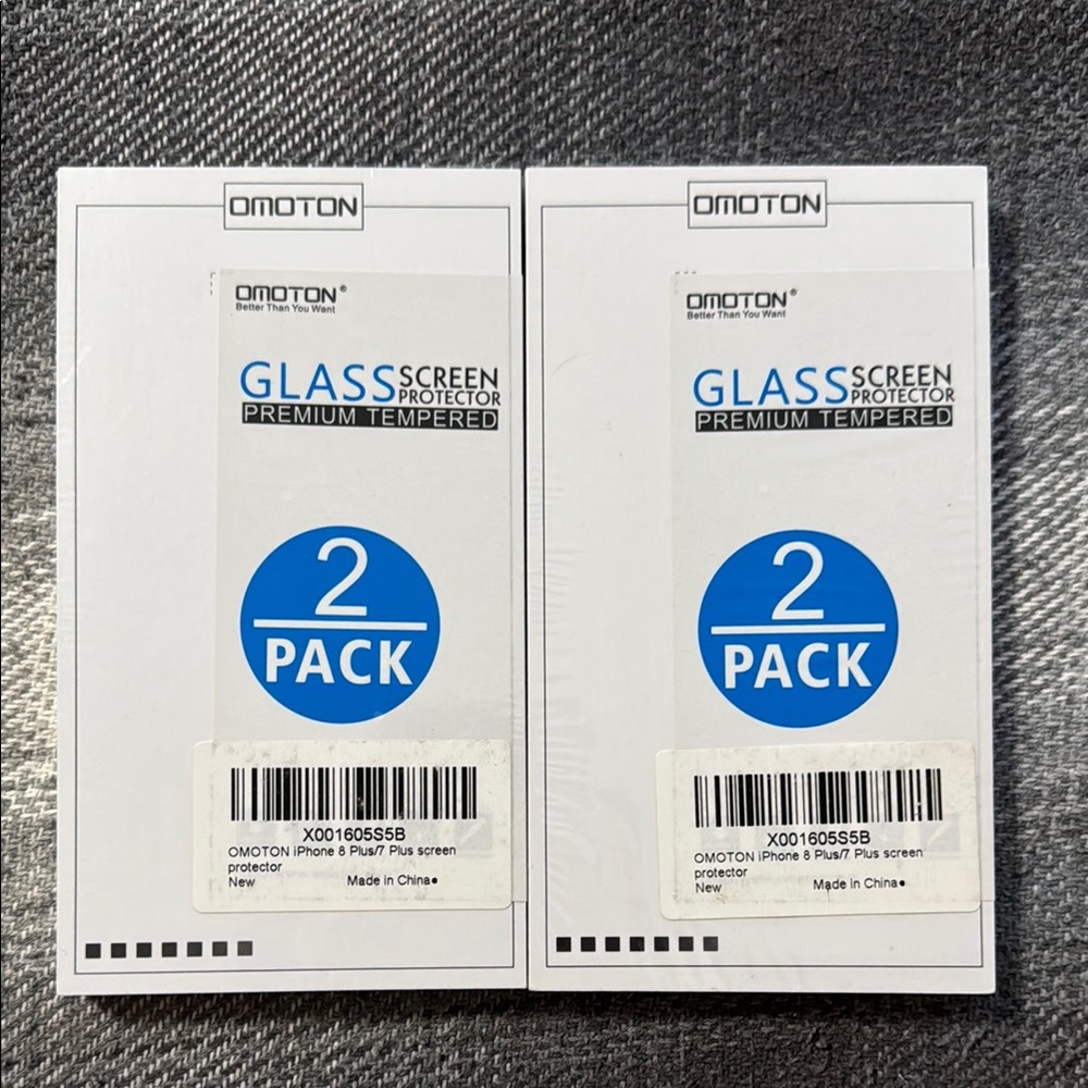 Glass Screen Protector for iPhone - 2 Pack